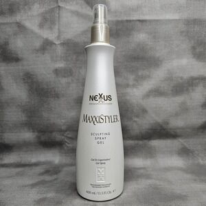 NEXXUS MaxxiStyler Sculpting Spray Gel for Fullness & Extra Body 13.5oz‎ NEW